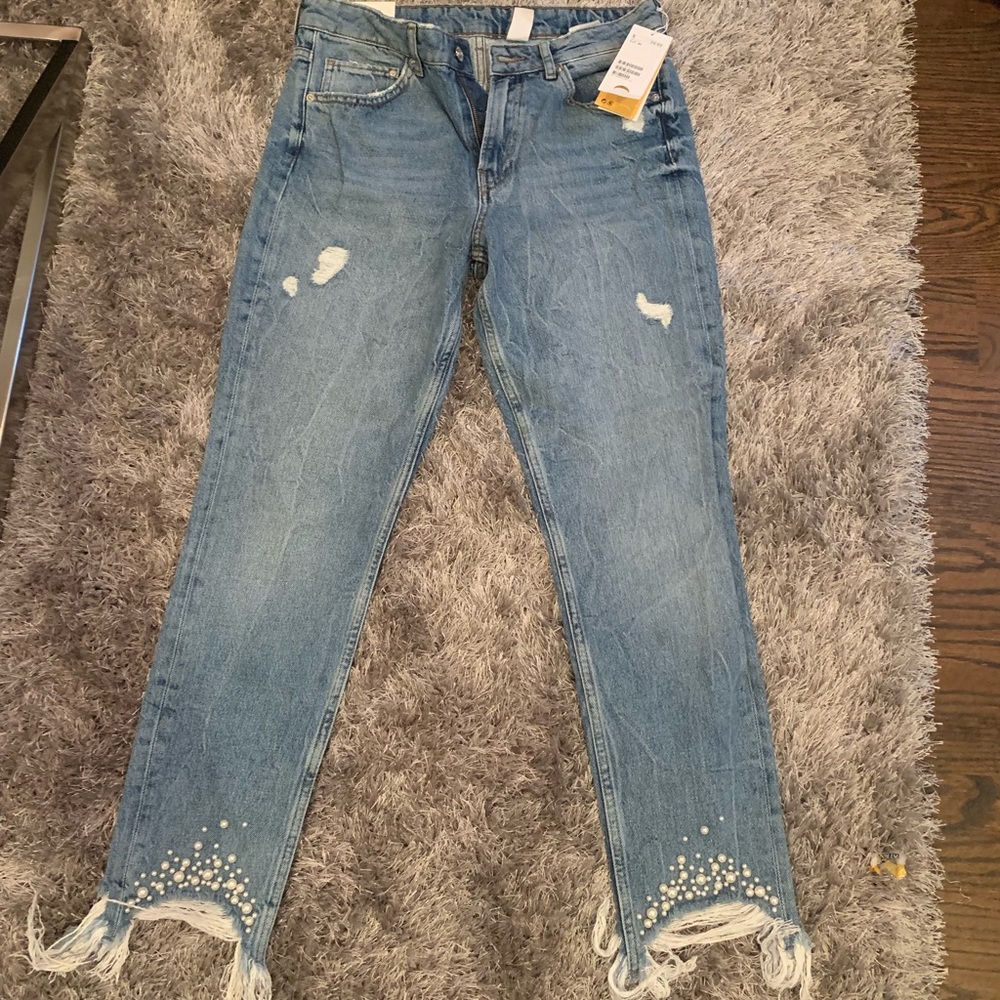 H&M boyfriend jeans